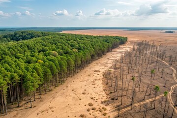 Deforestation and Environmental Impact on Forests