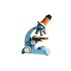 Microscope Isolated background