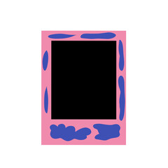 Frame Polaroid Border Element