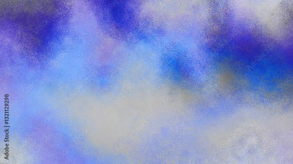 Poster blue grainy gradient background noise texture blurred dark light ideal for technology presentations,