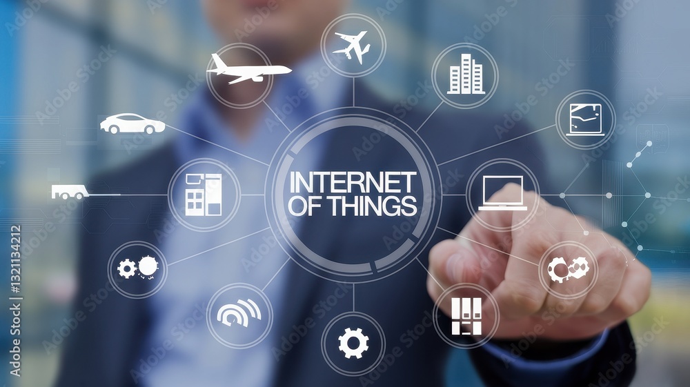 Poster internet of things: revolutionizing connectivity and automation