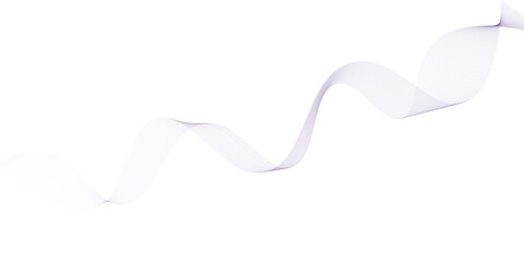  Abstract colorful wave element for design. Digital frequency track equalizer. Stylized line art background. Vector illustration.