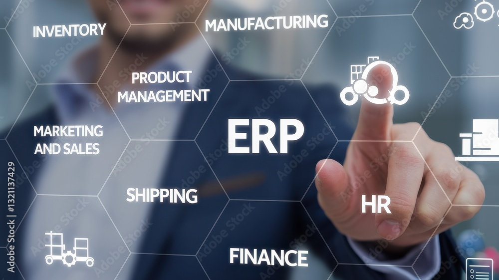 Poster erp system: streamlining business operations