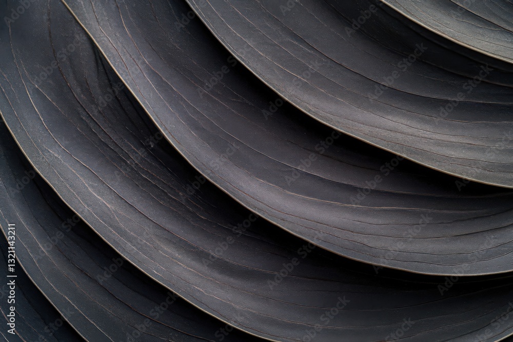 Poster dark gray abstract layered texture with subtle sparkle