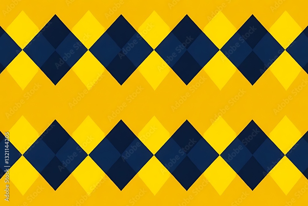 Poster dynamic geometric pattern design abstract art digital background creative environment top view moder
