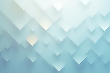 Obraz premium Abstract geometric patterns digital art modern design light color palette aesthetic minimalistic