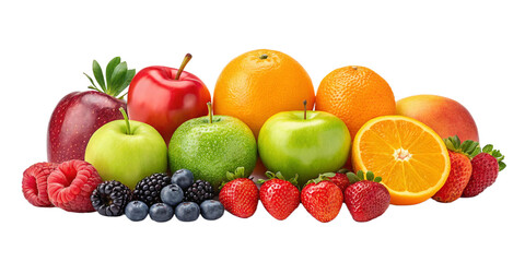 Fruitful Abundance: A Vibrant Medley of Nature's Bounty
