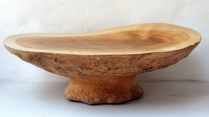 Unique Sustainable Wooden Furniture Piece for Minimalist Home Decor and Stylish Interior Design