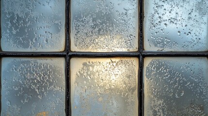 A clean windowpane styled with visible streak-free shine and light reflections. pic