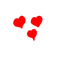 heart shaped balloons