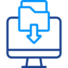 Obraz premium Backup Copy Icon