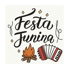 Festa Junina Concept Vector Illustration