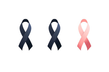 Campaign Ribbon Illustration Isolated on Transparent Background