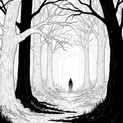 The images may seem a bit unsettling at first, but that's okay. They reflect the sometimes-challenging nature of anxiety. But by coloring, you're not just filling in lines; you're bringing light to th