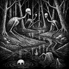 The images may seem a bit unsettling at first, but that's okay. They reflect the sometimes-challenging nature of anxiety. But by coloring, you're not just filling in lines; you're bringing light to th