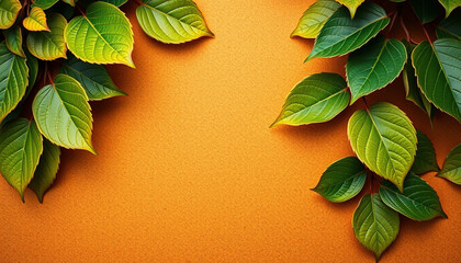 Landscape texture background