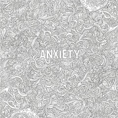 The images may seem a bit unsettling at first, but that's okay. They reflect the sometimes-challenging nature of anxiety. But by coloring, you're not just filling in lines; you're bringing light to th