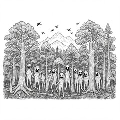 The images may seem a bit unsettling at first, but that's okay. They reflect the sometimes-challenging nature of anxiety. But by coloring, you're not just filling in lines; you're bringing light to th