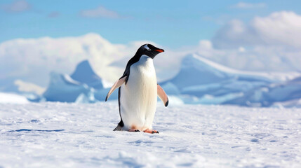 Obraz premium penguin