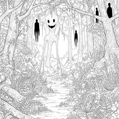 The images may seem a bit unsettling at first, but that's okay. They reflect the sometimes-challenging nature of anxiety. But by coloring, you're not just filling in lines; you're bringing light to th