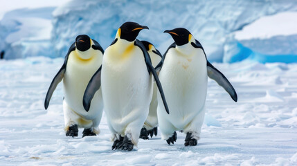 Obraz premium penguin