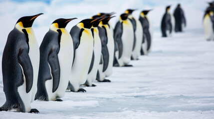 Obraz premium penguin