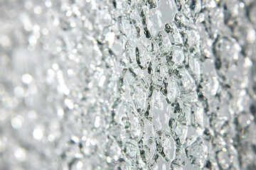 Obraz premium Glass texture pattern background