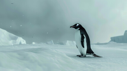 Obraz premium penguin