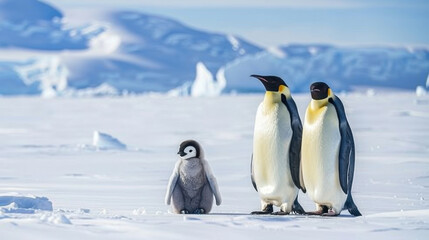 Obraz premium penguin