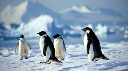 Fototapeta premium penguin