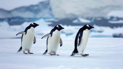 Obraz premium penguin