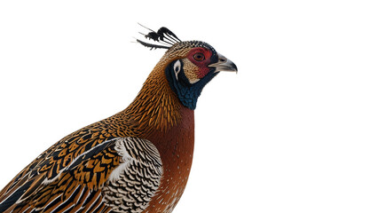 Fototapeta premium pheasant on a transparent background