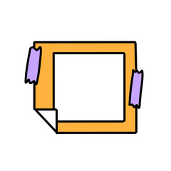 Polaroid Frame Doodle Collection