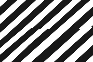 Obraz premium Diagonal Stripes: Abstract Black & White Design Elements, Seamless Pattern, Graphic Background