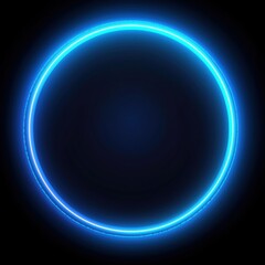 Obraz premium Futuristic Halo of Light