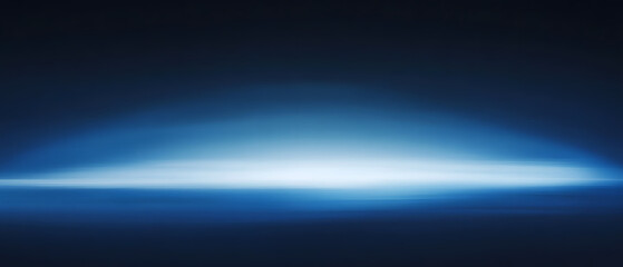 Abstract Blue Gradient: Exploring Hues of Serenity and Depth