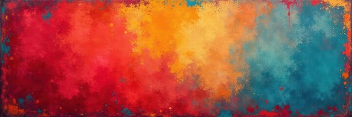 Distressed grunge texture with heavy cross brush strokes , vintage, pattern