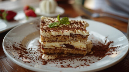 tiramisu dessert