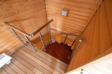 interior apartment room stairs, steps staircase inside house