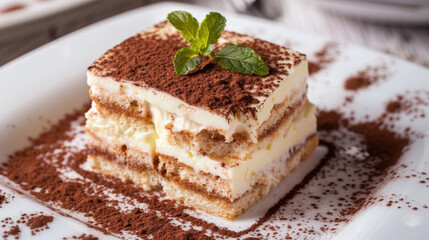 tiramisu dessert