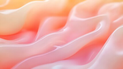 Obraz premium Abstract Pastel Pink and Orange Fabric Texture