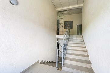 interior apartment room stairs, steps staircase inside house