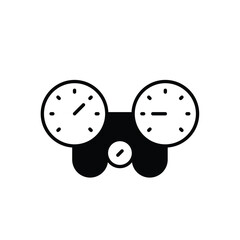 Speed Meter Vector icon