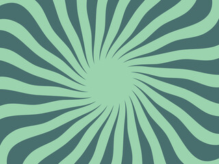 Vintage retro banner background. Colorful grunge wave wallpaper. Vector illustration. Twist party backround pattern.