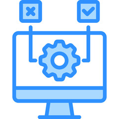 Obraz premium Testing Icon