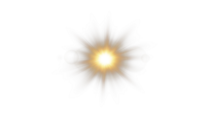 PNG transparent sunlight special lens flare light effect. Stock royalty free PNG image.	
