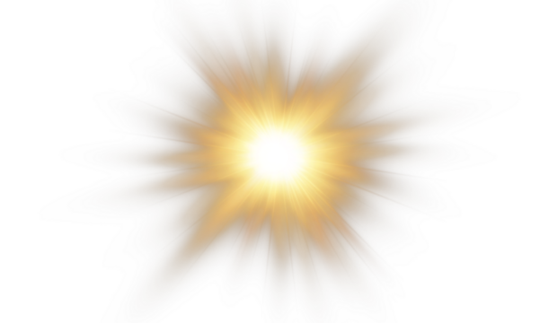 PNG transparent sunlight special lens flare light effect. Stock royalty free PNG image.	
