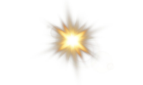 PNG transparent sunlight special lens flare light effect. Stock royalty free PNG image.	
