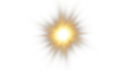 PNG transparent sunlight special lens flare light effect. Stock royalty free PNG image.	
