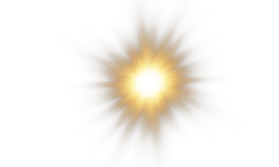 PNG transparent sunlight special lens flare light effect. Stock royalty free PNG image.	
